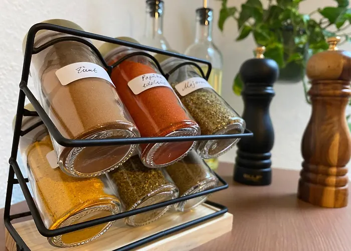 Superhosts Zentrum - Kueche - Netflix - Kaffee